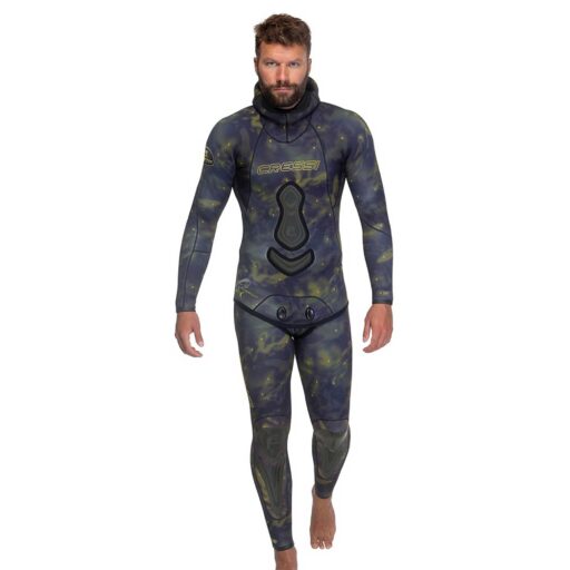 LAMPUGA 3mm Wetsuit with Cryptic Camo