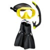 Oceanic-Shadow-Yellow-Mask-Snorkel-Fins-Package-Pink