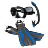 Oceanic Viper Mask Snorkel Fin Sets