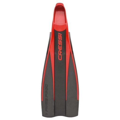 Cressi-Free-Frog-Fins-Red-Front