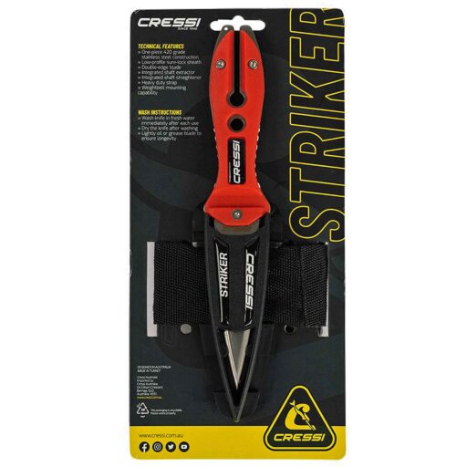 Cressi Striker Spearfishing knifes
