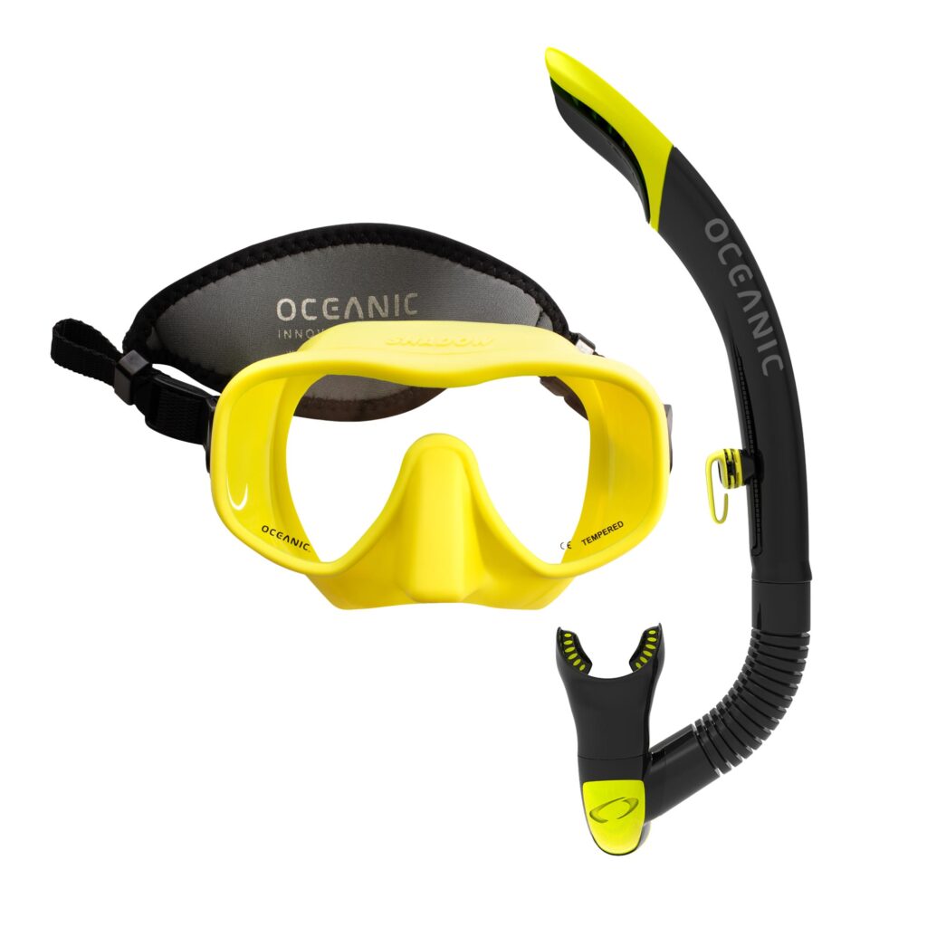 Oceanic Shadow Mask & Snorkel Sets Dive Gear Australia