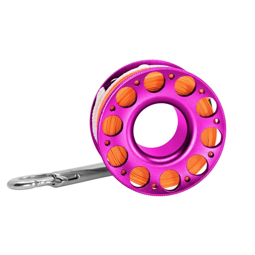 Cressi Aluminium Finger Reel 30m Dive Gear Australia