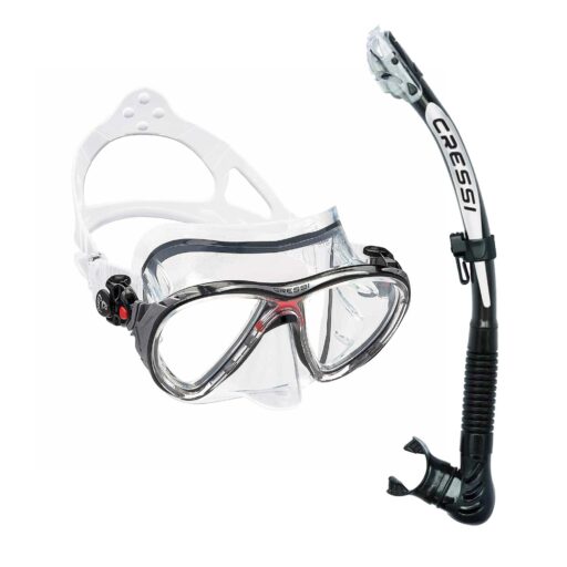 Cressi Big Eyes Evolution Combo - Red Clear