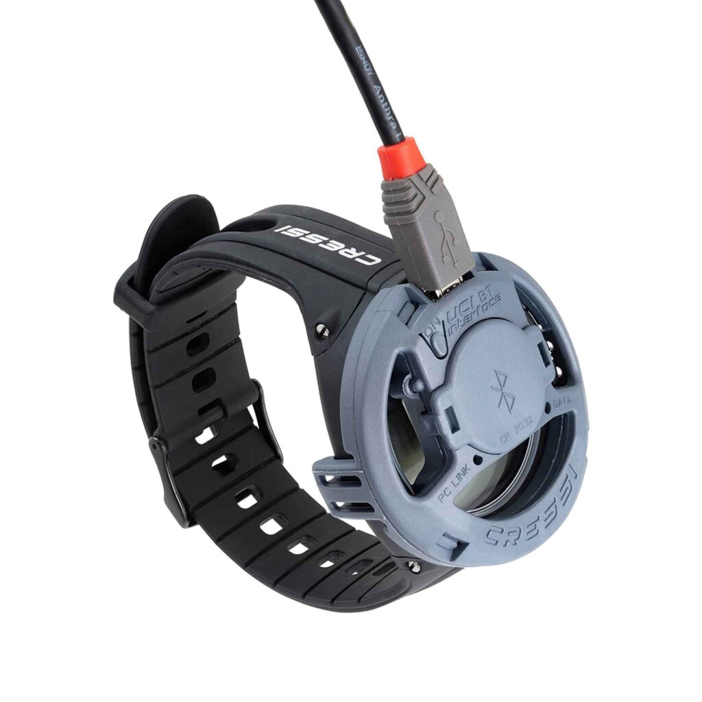 Cressi Bluetooth Interface for Dive Watch Computer Style | Dive Gear ...