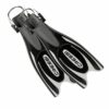 Cressi Frog Plus Fins Black/Silver