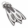 Cressi Frog Plus Fins White Black