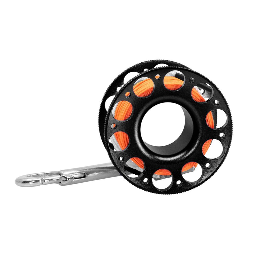 Cressi Aluminium Finger Reel 15m Dive Gear Australia