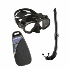 Cressi Action Mask Snorkelling Combo