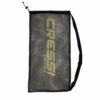 Cressi Mask Snorkel Fins Mesh Bag
