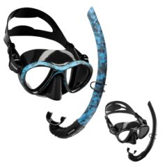 Cressi Metis Free Mask Snorkel Set