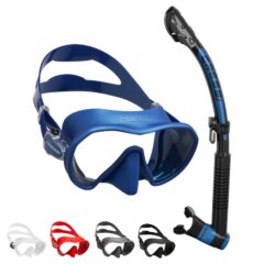 Cressi Z1 Frameless Mask And Snorkel Sets