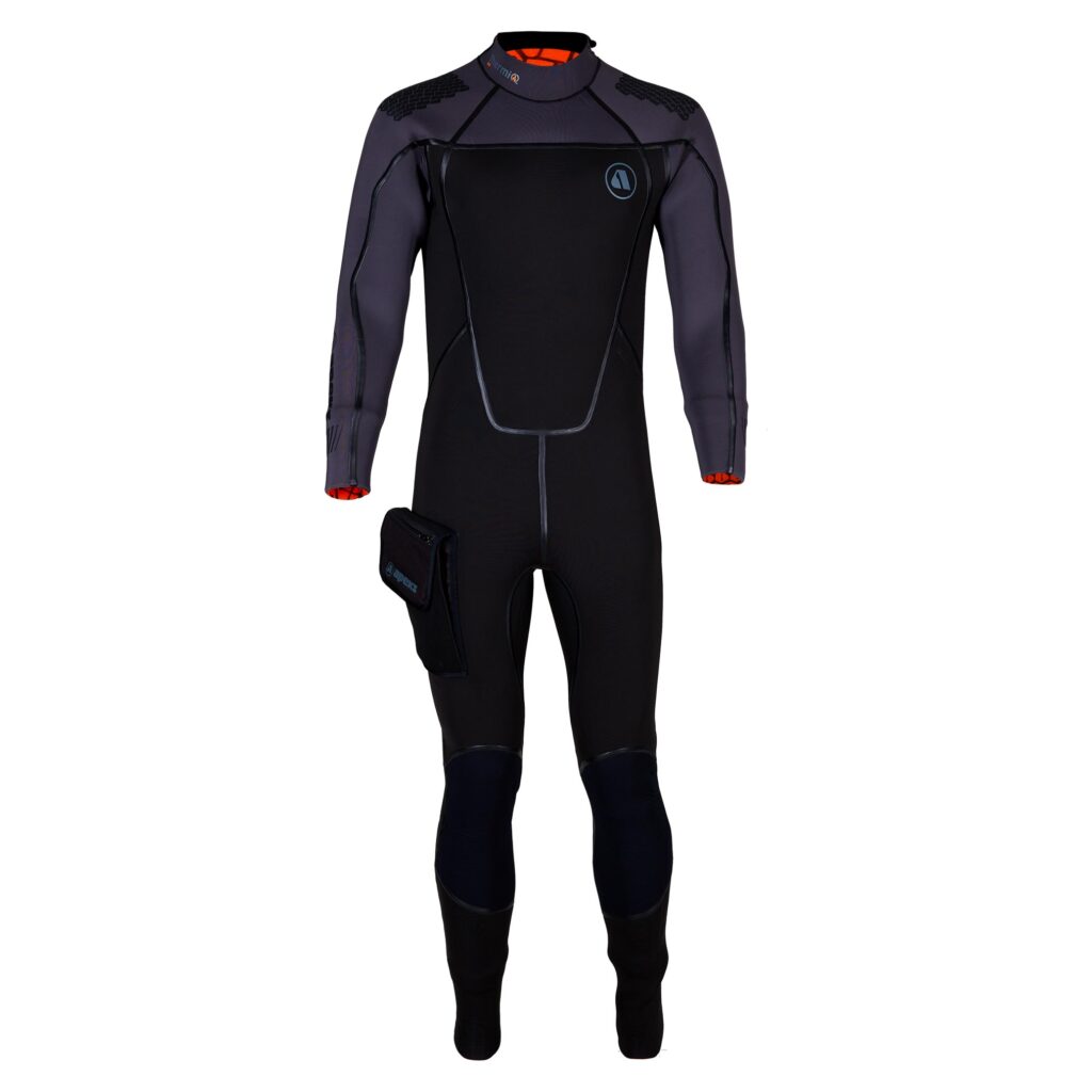 Apeks THERMIQ 5mm SemiDry Wetsuit Men's Dive Gear Australia