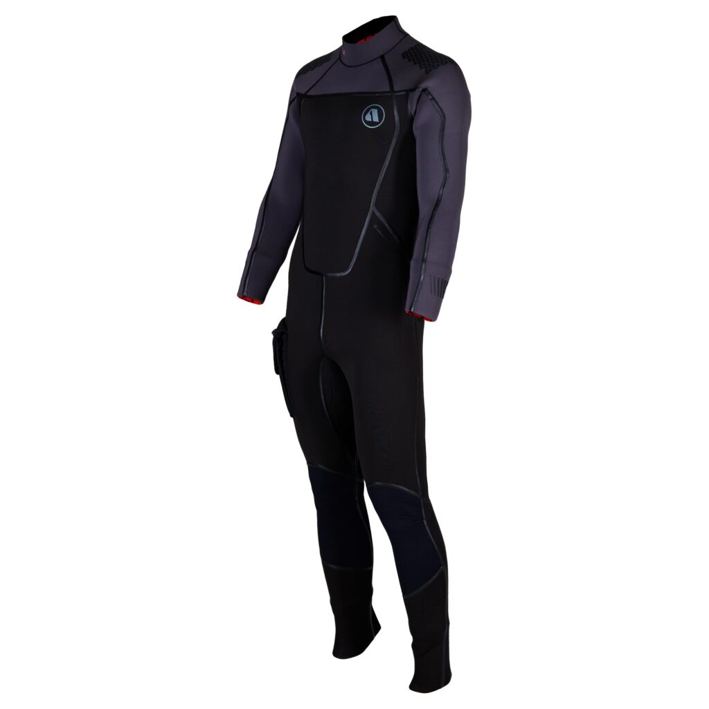 Apeks THERMIQ 5mm SemiDry Wetsuit Men's Dive Gear Australia