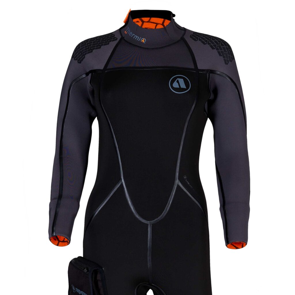 Apeks THERMIQ 5mm SemiDry Wetsuit Women's Dive Gear Australia
