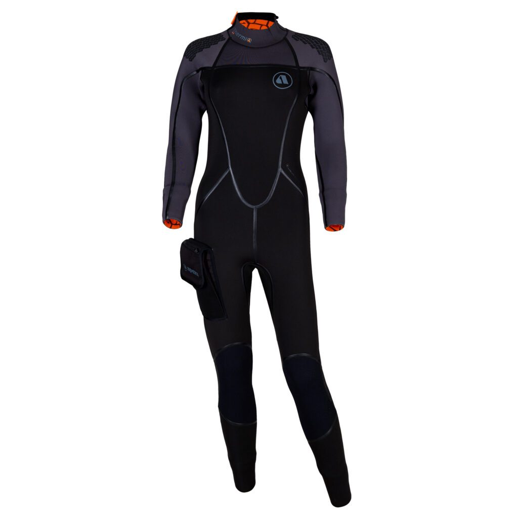 Apeks THERMIQ 5mm SemiDry Wetsuit Women's Dive Gear Australia