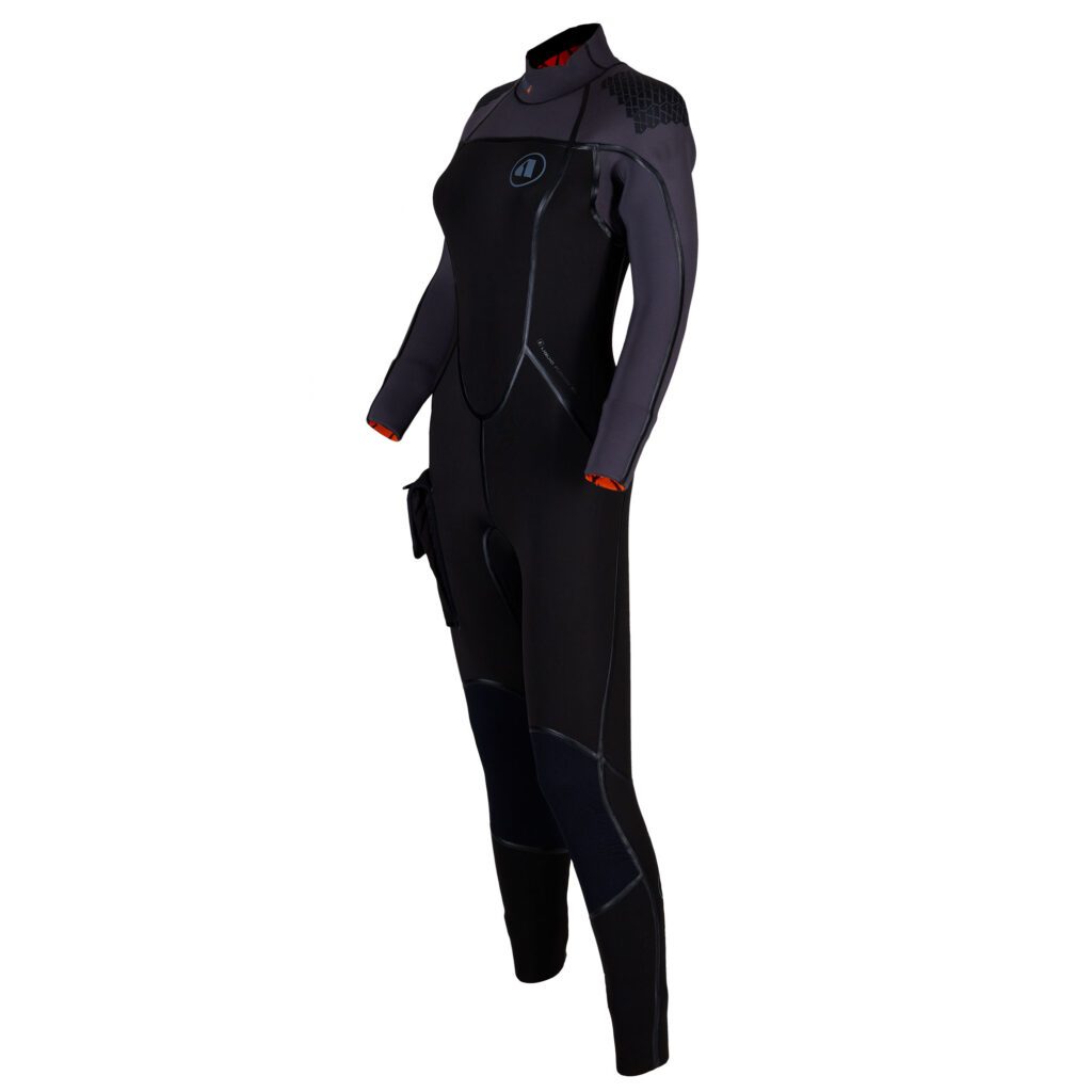 Apeks THERMIQ 5mm SemiDry Wetsuit Women's Dive Gear Australia