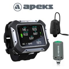 Apeks DSX Dive Computer With Transmitter