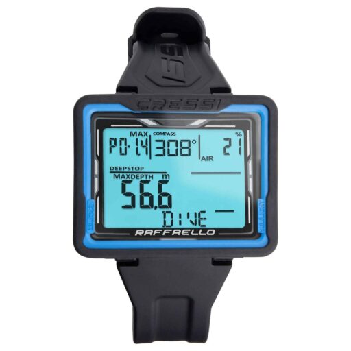 Cressi Raffaello Dive Computer Blue