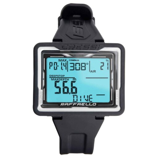 Cressi Raffaello Dive Computer White