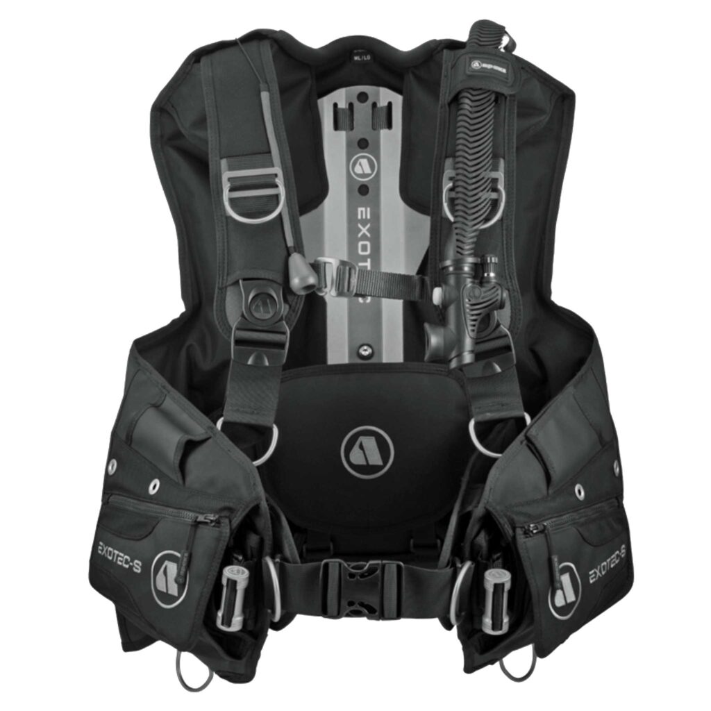 Apeks EXOTECS Dive BCD Grey Dive Gear Australia