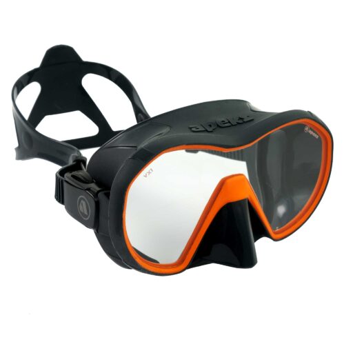 Apeks VX1 Dive Mask Grey/Orange