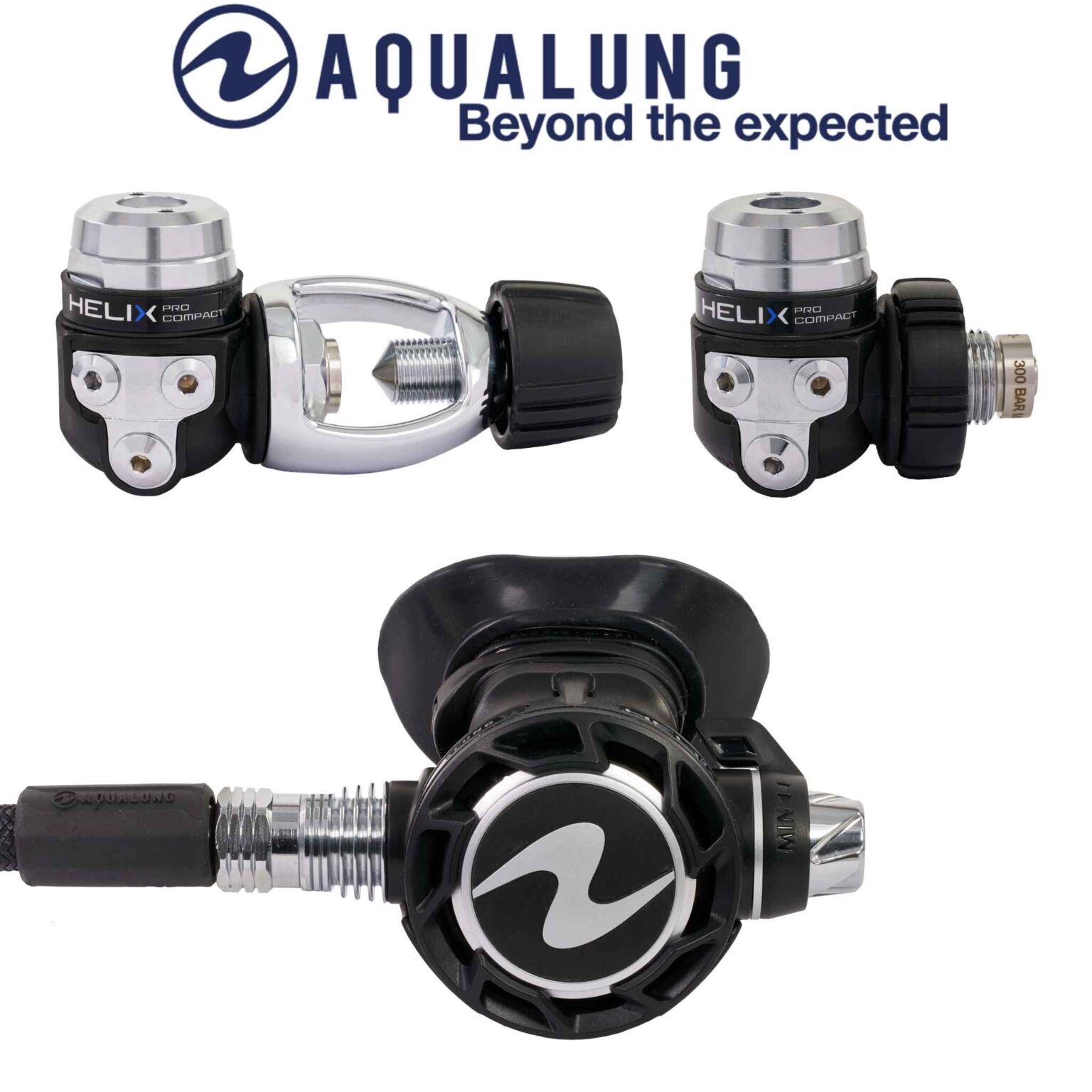 Aqualung Helix Compact Pro Regulators Dive Gear Australia