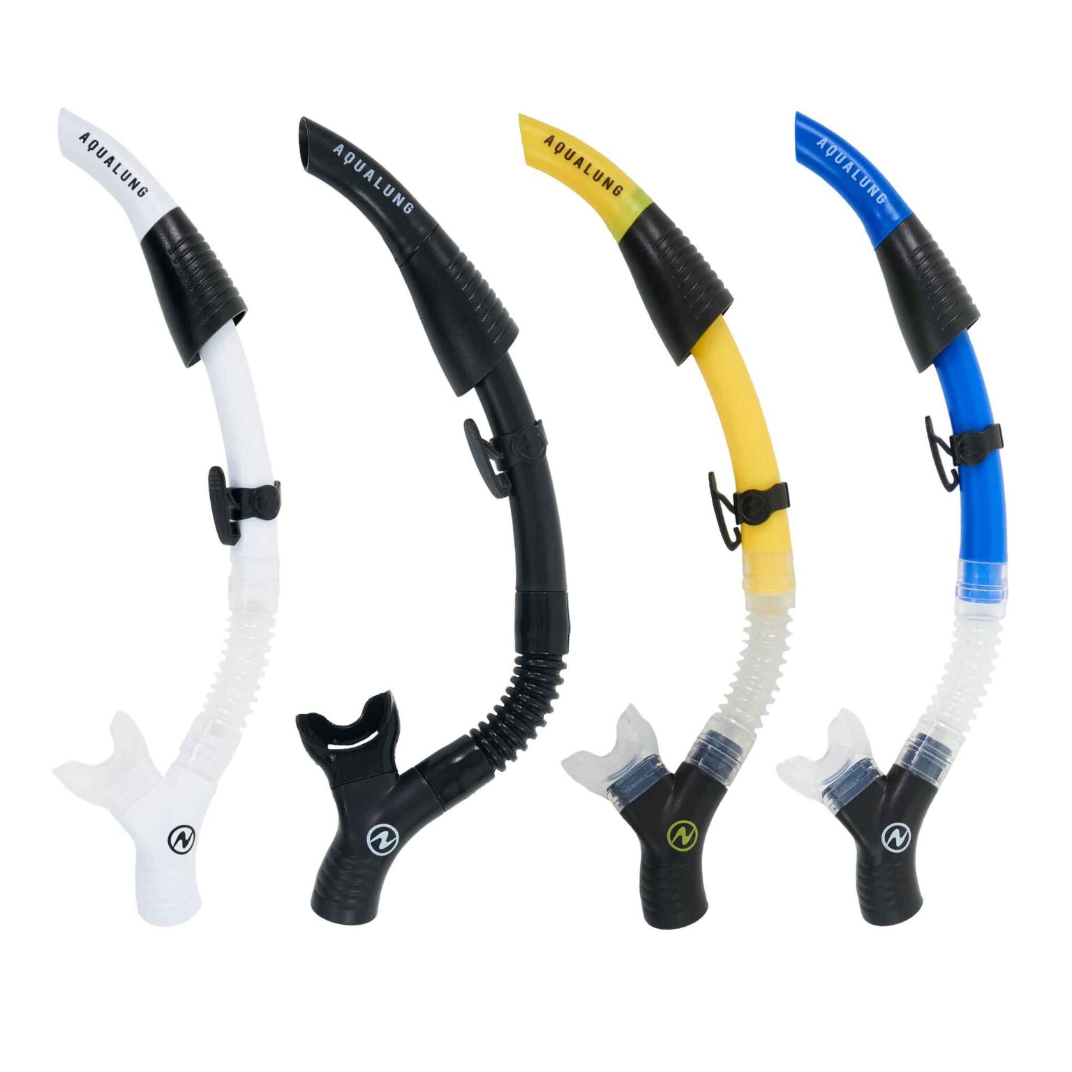 Aqualung Impulse 2 Flex Snorkels | Dive Gear Australia