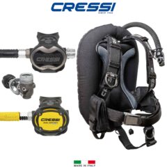 Cressi Aquawing Pro Scuba Package Yoke