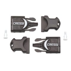 Cressi Fin Buckles Reaction / Frog Plus
