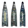 Team Cressi Gara Team Turbo Carbon Camo Fins