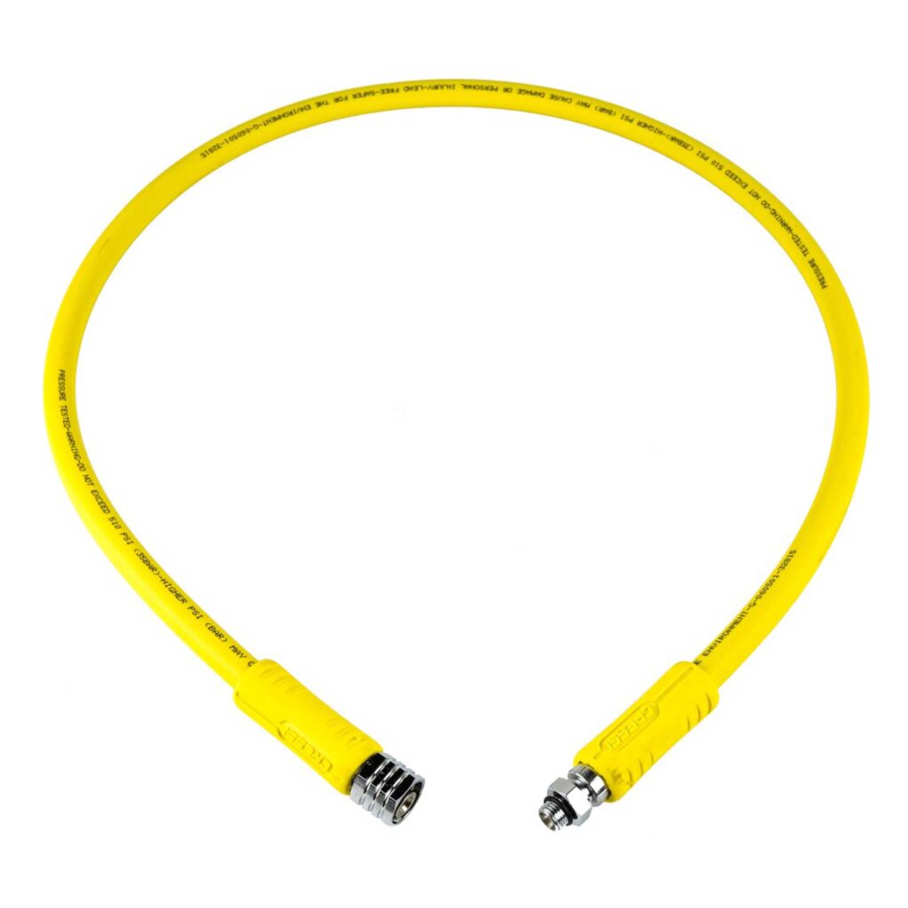 Cressi LP Regulator Hose Octopus Dive Gear Australia