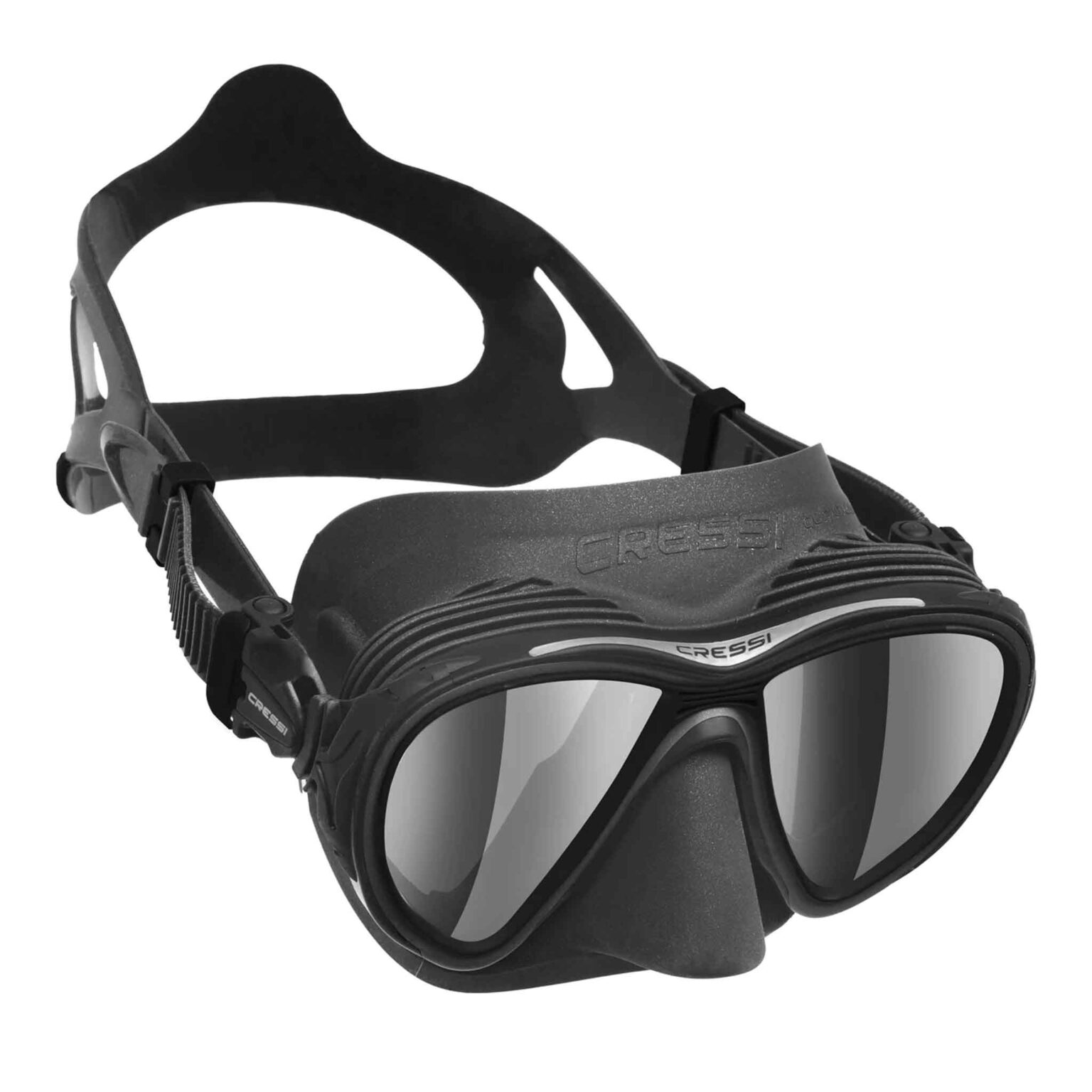 Cressi Quantum Mask with HD Mirrored Lens Dive Gear Australia