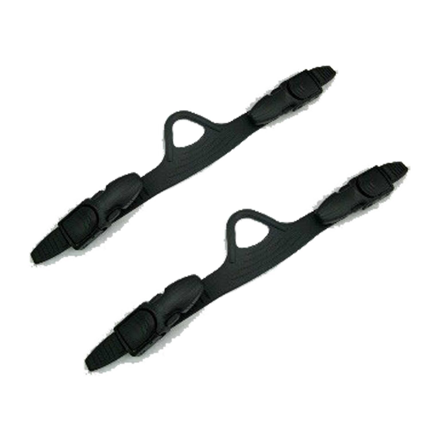 Cressi Rubber Universal Fin Straps Complete Pair Dive Gear Australia