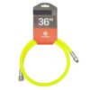 OceanPro LP Braided Regulator Hose Yellow 36"