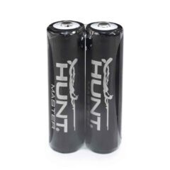 Rechargeable Torch Batteries 18650 x 2