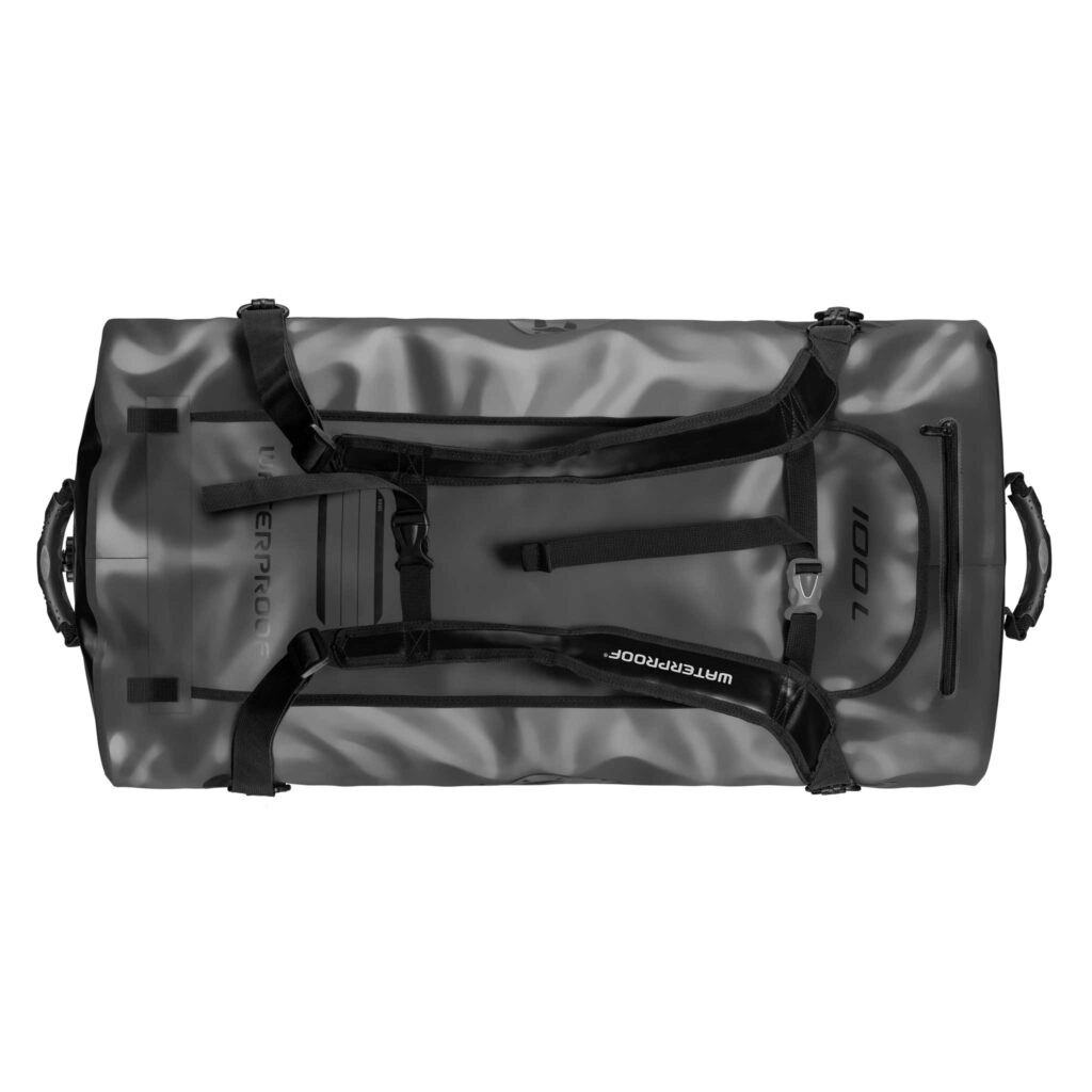 Waterproof Duffel Bag / Backpack 100L Dive Gear Australia