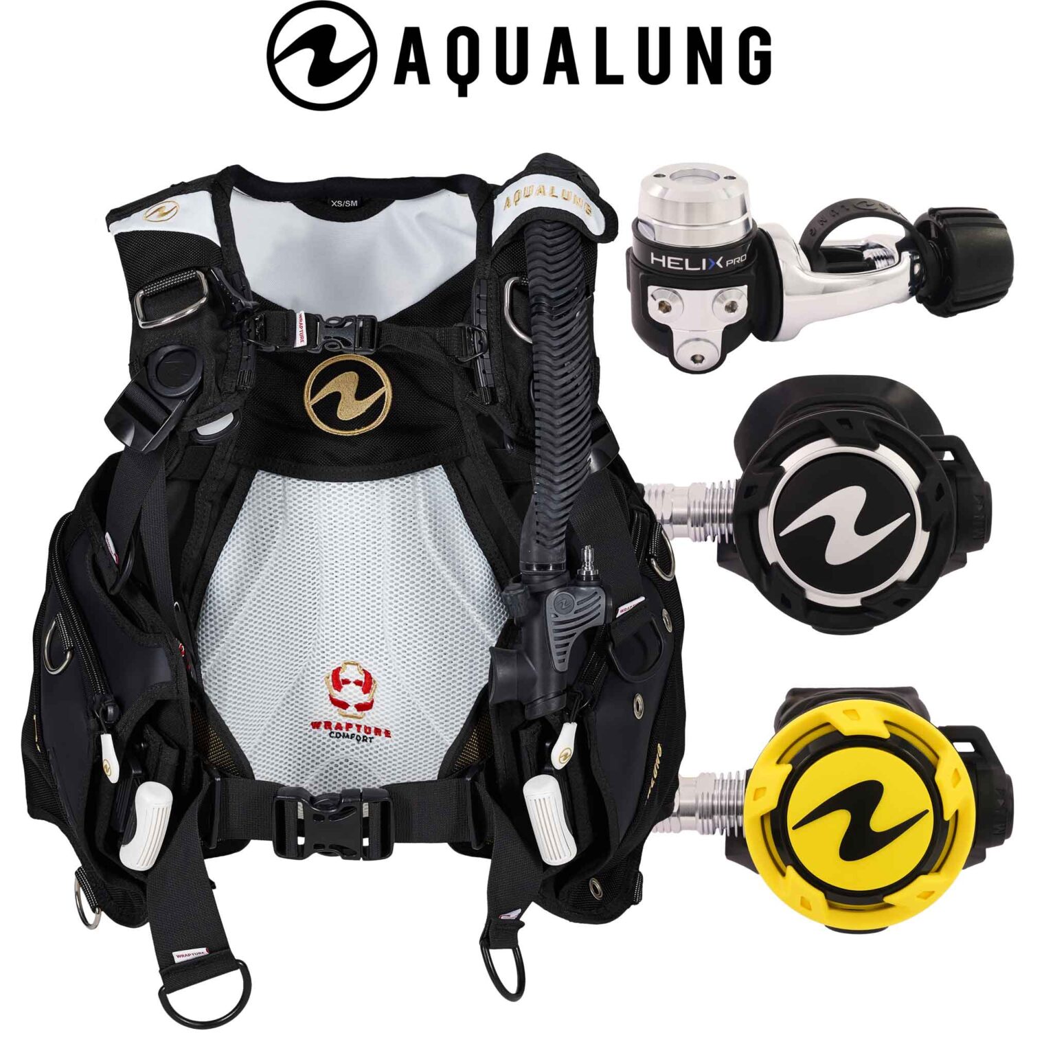 Aqualung Axiom Women's Package The Perfect Comfort Dive Gear Australia