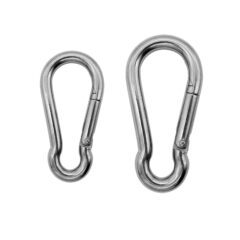 OceanPro Carabiner Marine-Grade 316 Stainless Steel