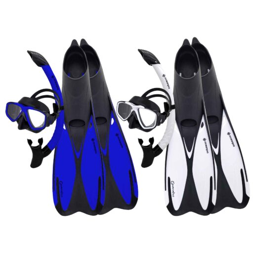 OceanPro Gnaraloo Mask Snorkel Fin Set