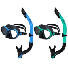 OceanPro WISTARI Mask and Snorkel Set