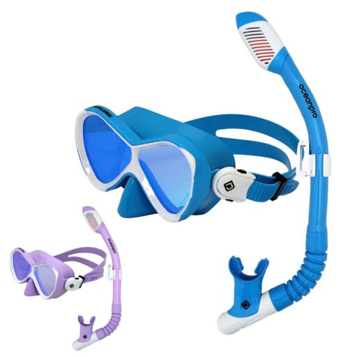 OceanPro Woolamai Junior Snorkel Set