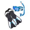 OceanPro Woolamai Junior Snorkelling Set Blue