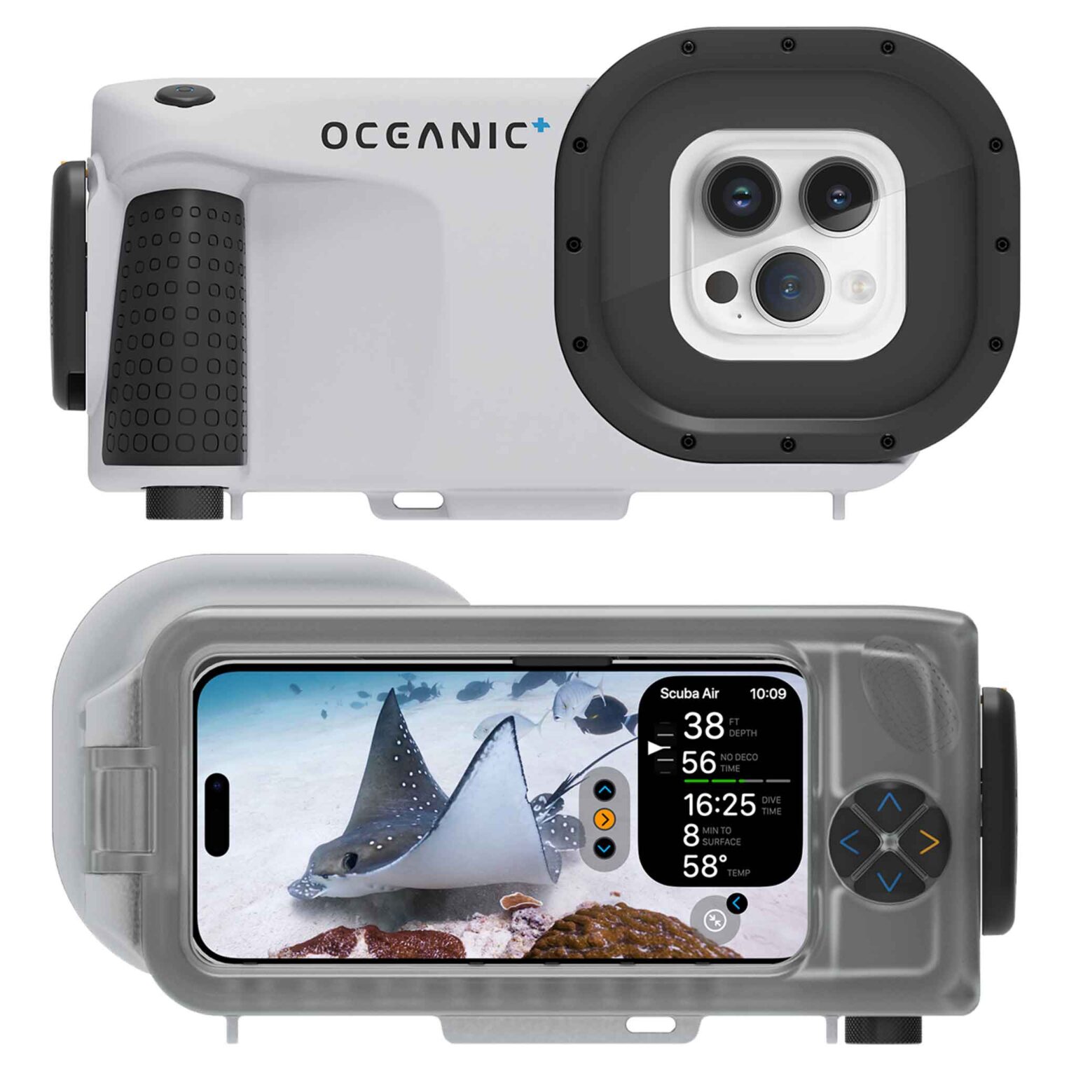 Oceanic+ Dive iPhone Dive Case with 60m Rating Dive Gear Australia