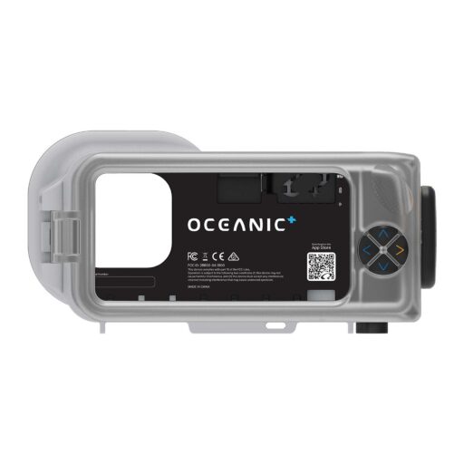 Oceanic+ Dive iPhone Housing Back