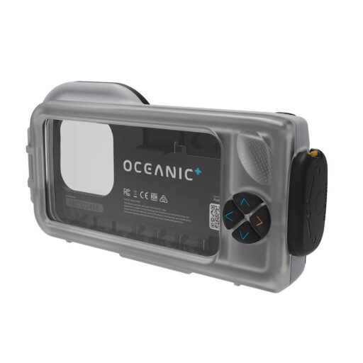 Oceanic+ Dive iPhone Housing Side