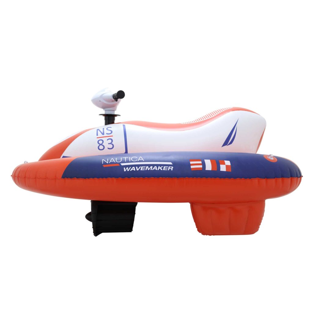 Wavejet Inflatables Nautica Wavemaker Motorised Inflatable Jet Ski | Dive Gear Australia