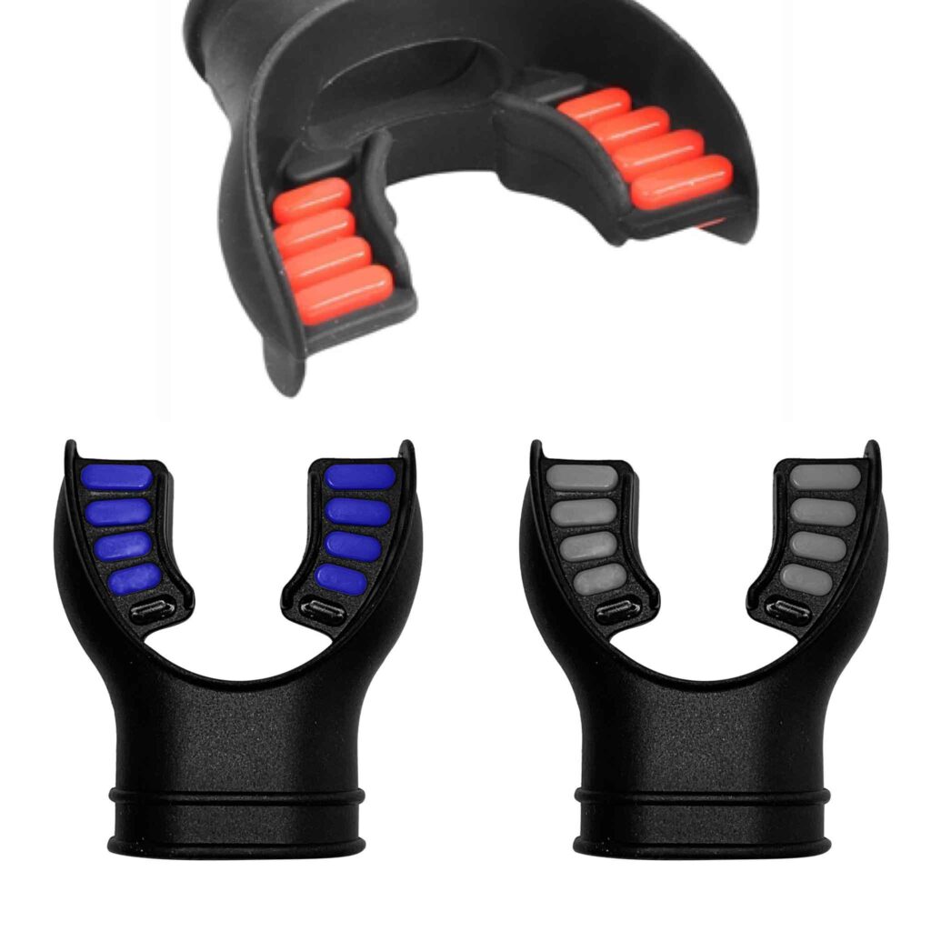 Regulator Orthodontic Comfort Mouthpiece Dive Gear Australia