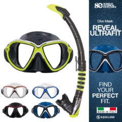 Aqualung Reveal UltraFit Masks Set- Youth & Adult Sizes