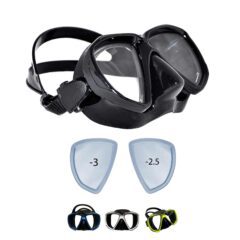 Apollo SV-2 Prescription Dive Mask - Negative Lens
